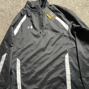 NWT Under Armour men’s half zip up jacket